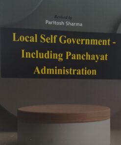 ocal Self Government -Including Panchayat administration Harsha bhalse Paridhi sharme   Amar Law Publication, Indore Edition 2026